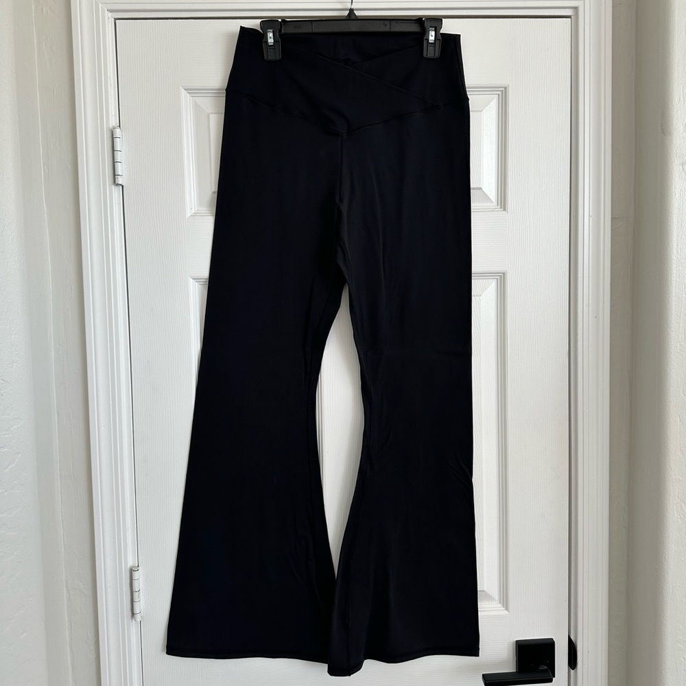 Flare Black Leggings